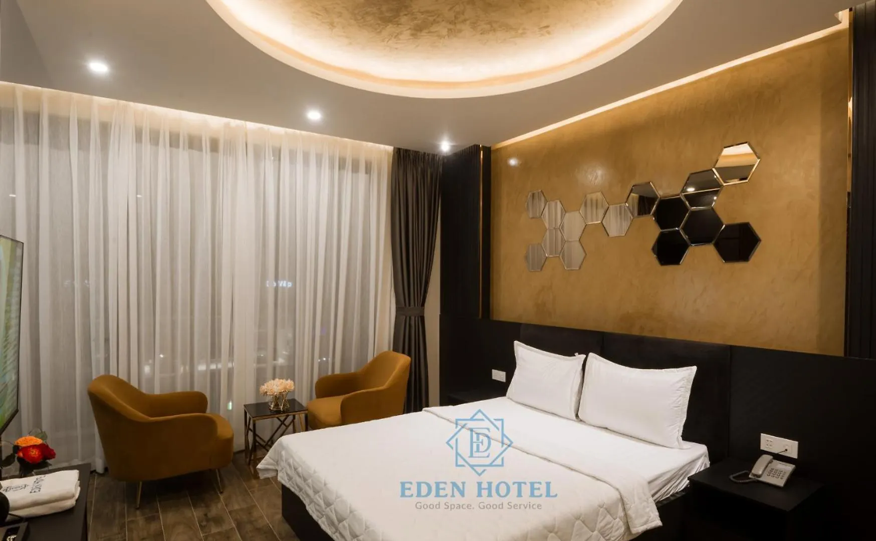 Eden Hotel Ho Chi Minh City Vietnam