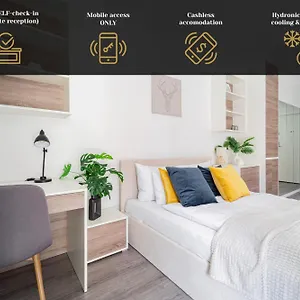  Apartmanhotel Spirit By Urbanrent Magyarország