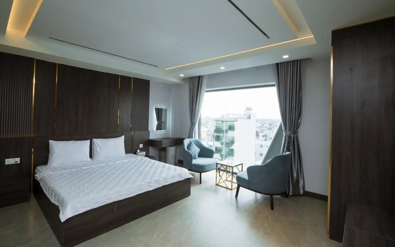 Eden Hotel Ho Či Minovo Město
