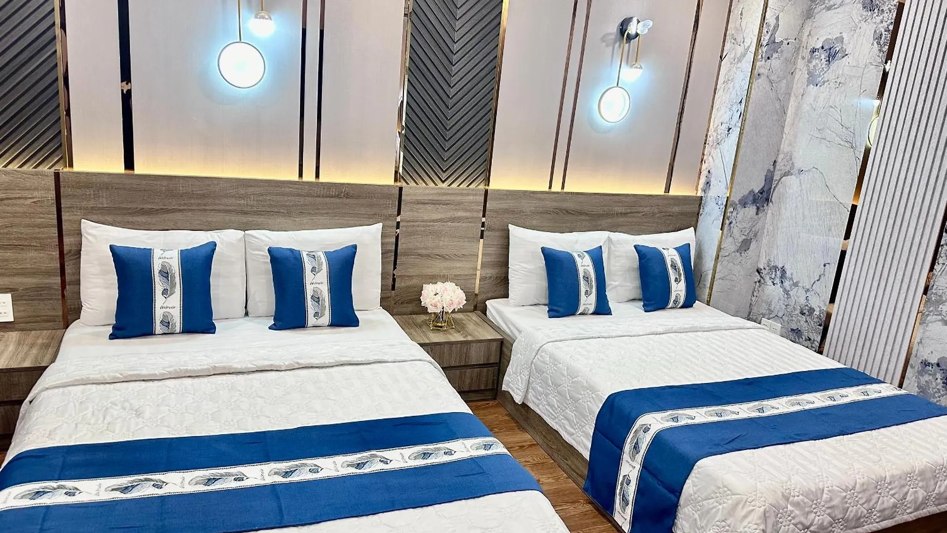Eden Hotel Ho Či Minovo Město Vietnam