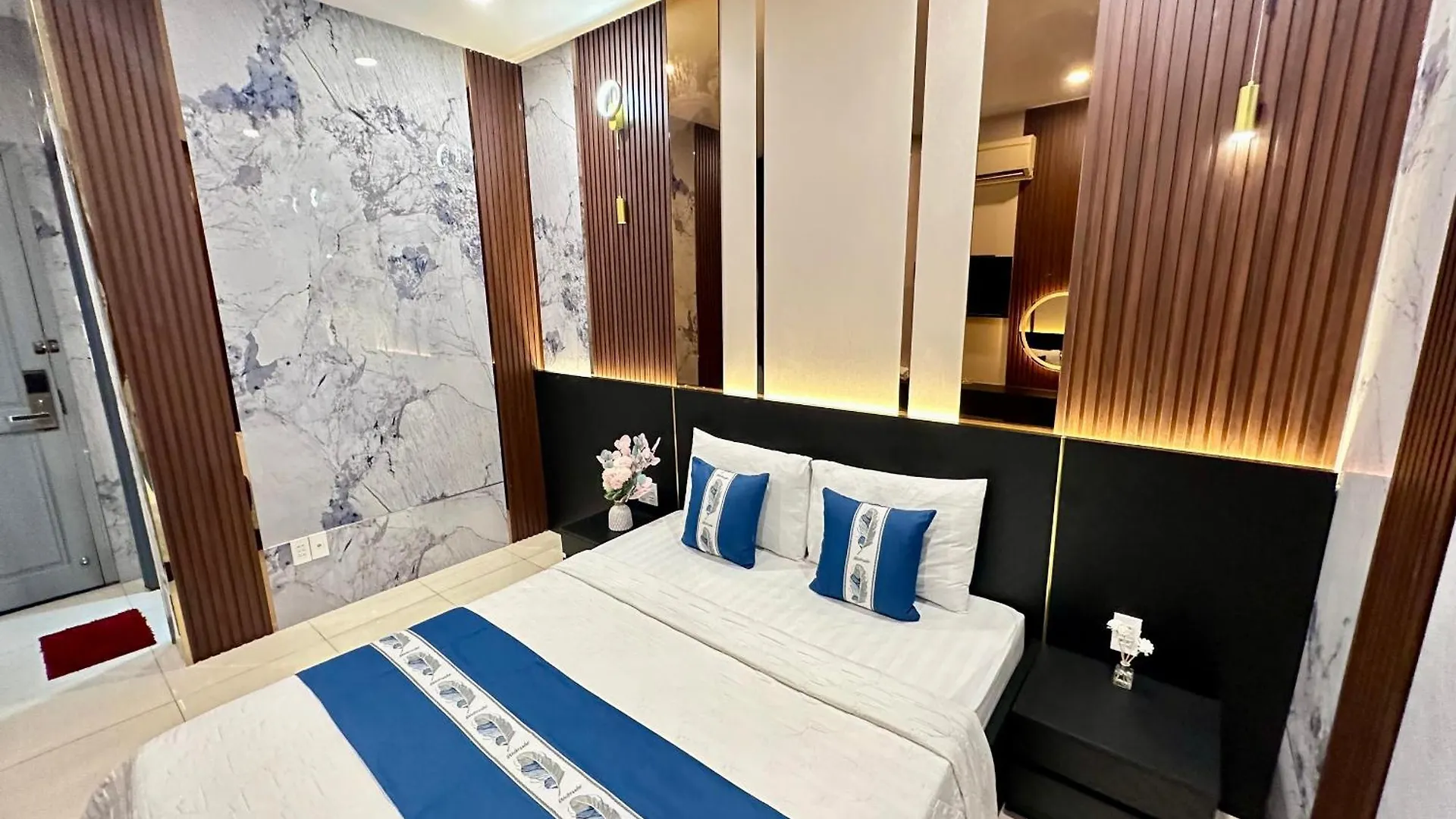 Eden Hotel Ho Či Minovo Město