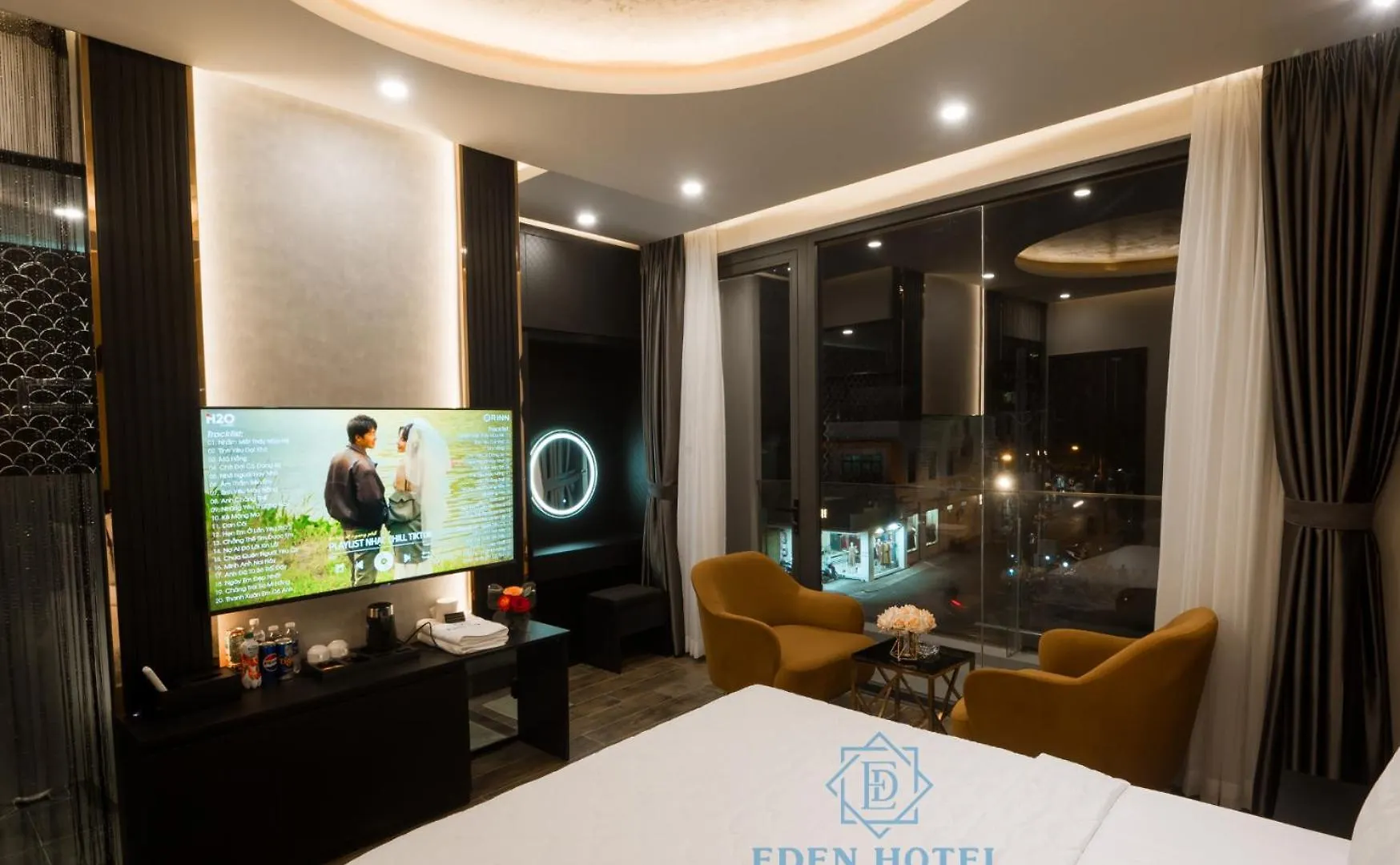 Eden Hotel Ho Či Minovo Město Vietnam