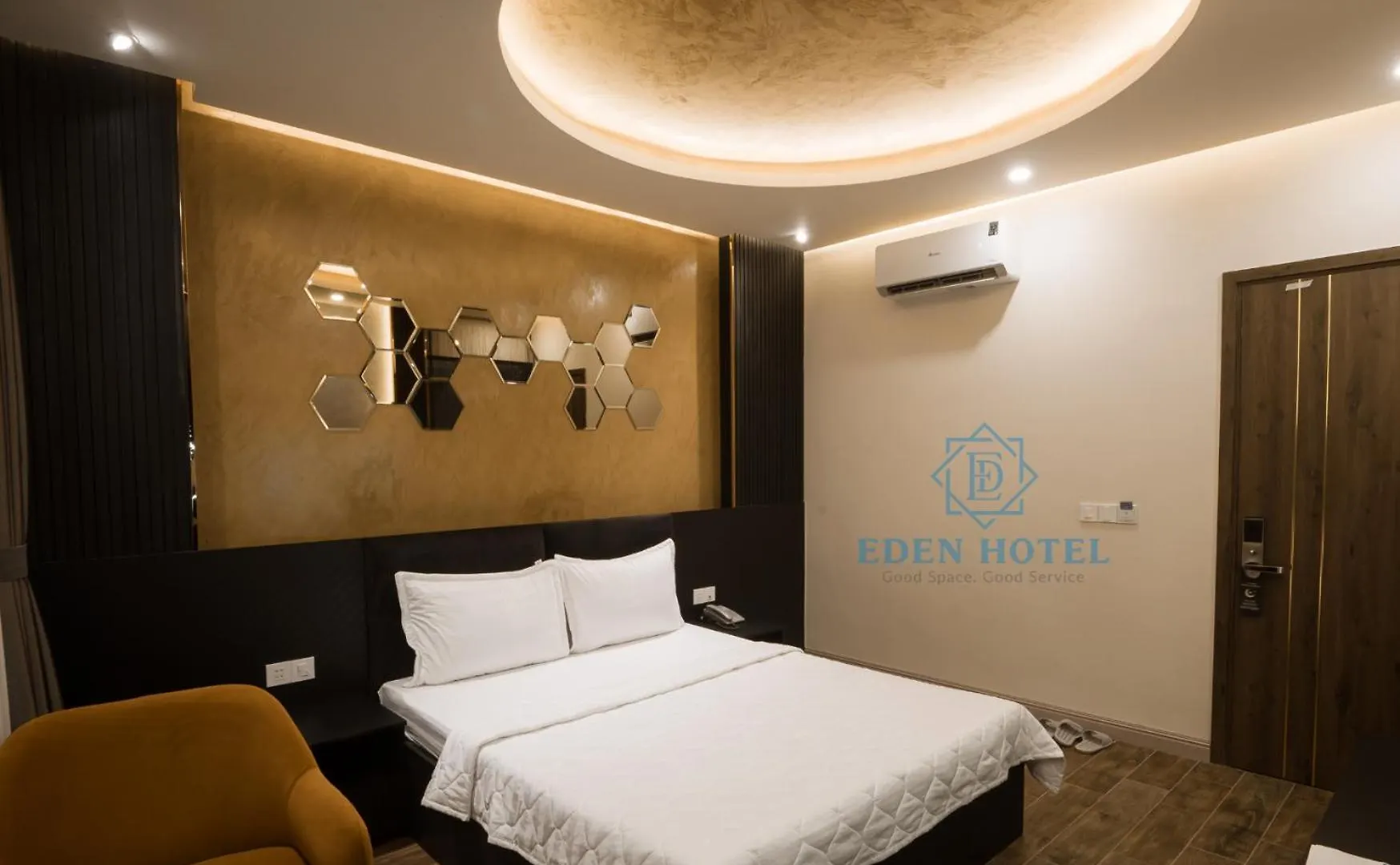 Eden Hotel Ho Či Minovo Město